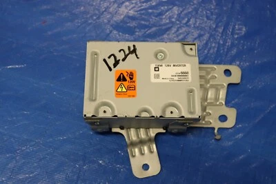 2016 Cadillac ATS-V COUPE 3,6 л LF4 OEM ИНВЕРТОР КОМПЬЮТЕРНОЕ УПРАВЛЕНИЕ ШАССИ #1224 - Изображение 1 из 4