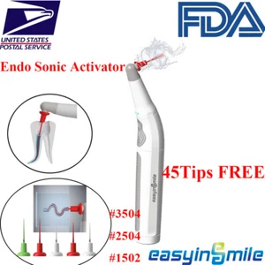EASYINSMILE Dental Mini Endo Aktivator Wurzelkanal UltraSonic Spülung + 45 Tipps - Bild 1 von 7