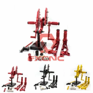 For MSX125 MSX 125 GROM 2017-2025 Rearsets Footpegs Arm Brake Shift Pedal Levers - Imagen 1 de 19