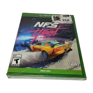 Need For Speed: Heat - Microsoft Xbox One 4k Ultra HD HDR Xbox One X Enhanced - Picture 1 of 6