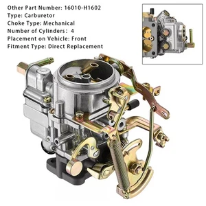 Carburetor Carb 16010-H1602 For Nissan Datsun Sunny B210 Pulsar Cherry Truck A3 - Picture 1 of 10