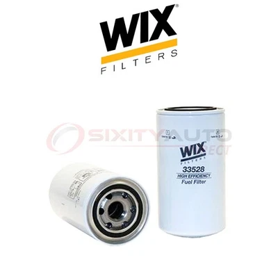 WIX Fuel Filter for 1983-1984 Mack MC 10.4L V8 - Gas Filtration System vr Foto 1 de 4