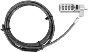 Targus Defcon Serrure à Câble Combiné Universel 3 en 1 Longueur 2m, ASP86GLX-25S - Photo 1/11