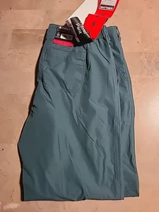 Nuevo pantalón de viaje Kirkland Signature para mujer al tobillo (7789780) verde talla 08 - Imagen 1 de 3