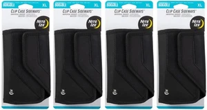 Nite Ize Clip Case Sideways Universal Rugged Holster, XL - Black (4-Pack) - Picture 1 of 6