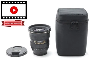 [Top NEUWERTIG mit Tasche] Tokina AT-X Pro SD 11-20mm F2.8 (IF) DX Objektiv Nikon F JAPAN - Bild 1 von 24