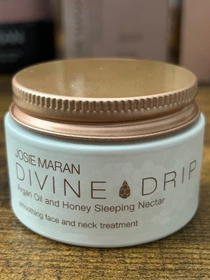 Josie Maran Divine Drip Argan Oil And Honey Sleeping Nectar Pure Honey 1.6 oz - Image 1 of 2