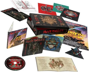 IRON MAIDEN - Senjutsu [2CD+BLURAY BOX] - Bild 1 von 1