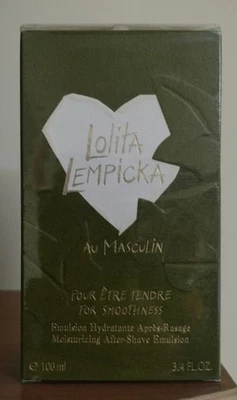 LOLITA LEMPICKA AU MASCULIN after shave BALM BALSAMO VINTAGE 100 ml Sigillato - Imagen 1 de 4
