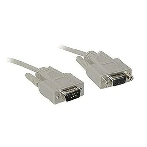 C2G 02711 6FT DB9 M/F EXTENSION CABLE - BEIGE - Picture 1 of 1