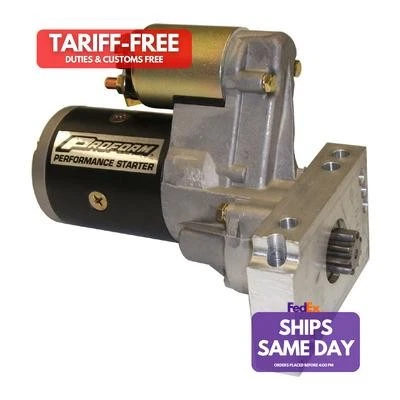 Proform 66256, One Black Chevy V8 Hi-Torque Mini Starter Performance Racing Part - Image 1 of 4