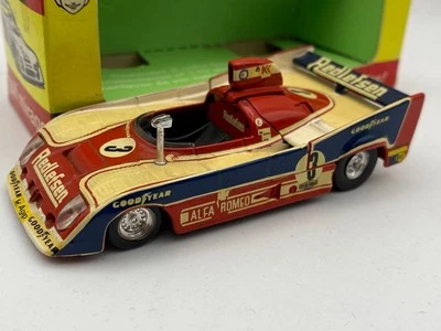 SOLIDO Alfa Romeo 33 TT 12 #3 1:43 auto Diecast - Immagine 1 di 4