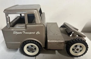 Vintage Structo Logging Co. LKW Fahrerhaus - Pressstahl - zum Ausschlachten oder Restaurieren - Bild 1 von 7