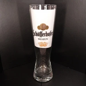 Schofferhofer Weizen 0.5L German Beer Glass 9.75" Tall - Picture 1 of 8