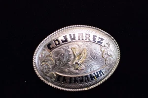  Montana Plateros-estilo Western hebilla de cinturón  - Imagen 1 de 3