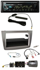 Pioneer CD MP3 Lenkrad DAB USB Autoradio für Alfa Mito 2014-2018 955 silber - Bild 1 von 11