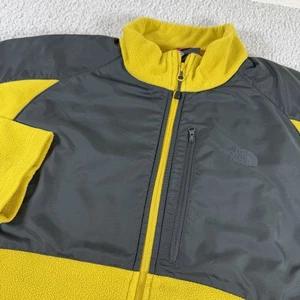 The North Face Giacca Zip Uomo XL Giallo Nero A24G TKA 100 Cascade Full Outdoor - Foto 1 di 7