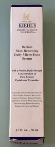 Kiehl's Retinol hauterneuerndes tägliches Mikrodosisserum, 1,7 Unzen, neu im Karton! - Bild 1 von 1