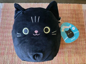 Squishmallows Jamal The Black Cat 8" NEW With Tag NWT - Picture 1 of 10