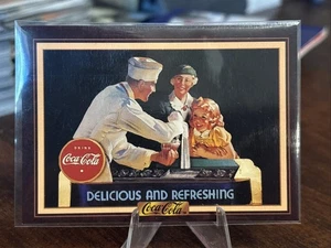 # Prototype 8 Delicious and Refreshing Series 3 1994 Collect-A-Card Coca-Cola - Bild 1 von 2