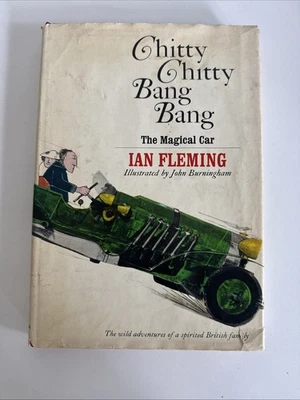 Ian Flemmings Chitty Chitty Bang Bang 1964 First US Edition HC DJ - Image 1 of 4