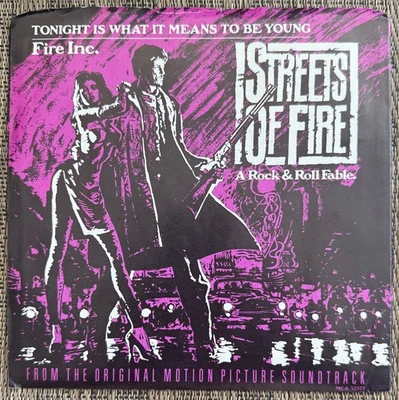 Fire Inc- Tonight is What it Means to Be Young/Hold That Snake-MCA-52377 - M PS - Image 1 of 4
