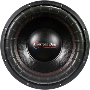 American Bass ELITE1544 Elite Series 15-inch Subwoofer 1200 RMS 2400 Peak 3"... - Picture 1 of 1