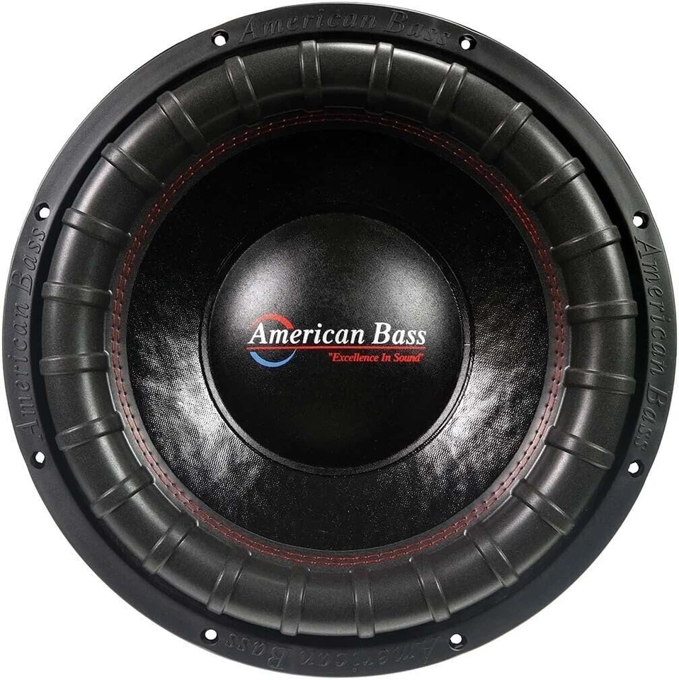 American Bass ELITE1544 Elite Series 15-inch Subwoofer 1200 RMS 2400 Peak 3"... - Image 1 of 1
