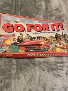 Vintage Board Game - Game Go For it! - Parker Brothers - Picture 1 of 20