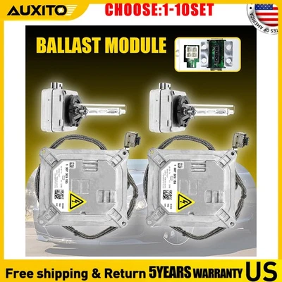 Lastre y bombilla faros xenón hid bmw e70n e83n e90 e92 e93 m6 2-20x Foto 1 de 4