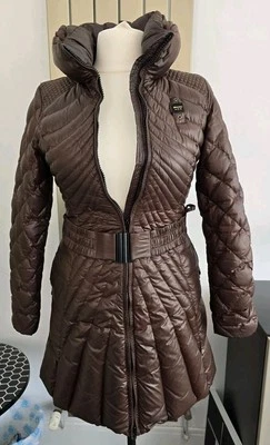 Blauer Jacket Women's down Jacket Size M Vintage Woman Jacket Casual Vintage - Image 1 of 4