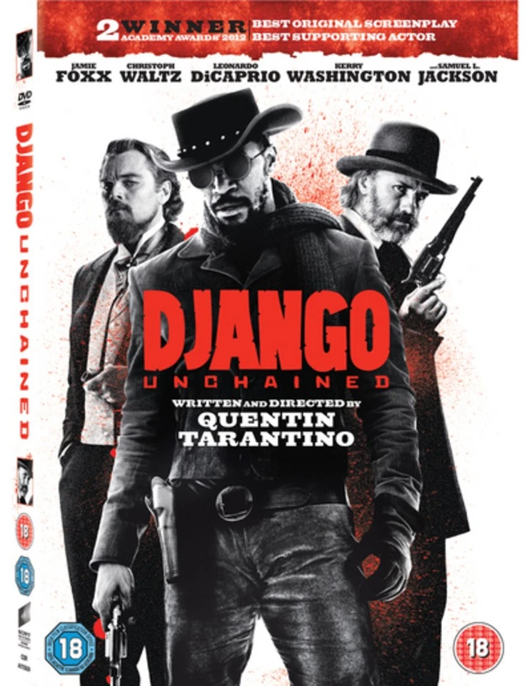 Django Unchained (DVD) James Remar Don Johnson Walton Goggins Jamie Foxx - Image 1 of 2