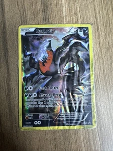 Pokemon Darkrai XY114 Mythical Collection Black Star Promo Very Damaged - Picture 1 of 16