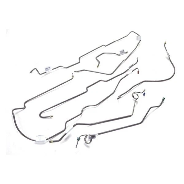 For Jeep Wrangler 1997-2006 Omix-ADA Full Brake Line Set Foto 1 de 1