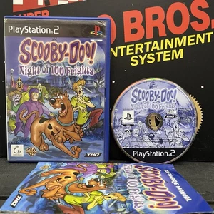 Scooby Doo! Night Of 100 Frights W.Manual Playstation 2 PS2 TESTED FREE POSTAGE - Foto 1 di 12