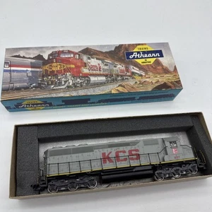 Athearn HO Scale Kansas City Southern KCS #627 SD45 Diesel Locomotive Kit - Picture 1 of 12