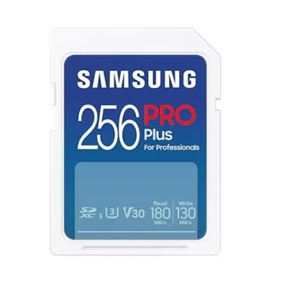 SD PRO PLUS 256GB XC U3 V30 - Immagine 1 di 4