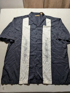 The Havanera Co Shirt Mens Sz 3XLT Guayabera Embroidered Cuban Tropical Casual - Picture 1 of 5