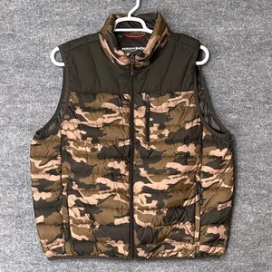 Chaleco acolchado de camuflaje deportivo Hawke & Co para hombre relleno ligero talla XL - Imagen 1 de 6