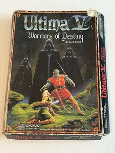 Ultima V: Warriors of Destiny (PC, 1988) Rarität seltener Spielklassiker - Bild 1 von 15