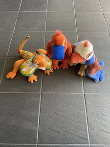 Juego de peluche mascota de los Juegos Olímpicos de Sydney 2000 Olly Syd Lizzie juguetes paralímpicos peluche grande - Imagen 1 de 13
