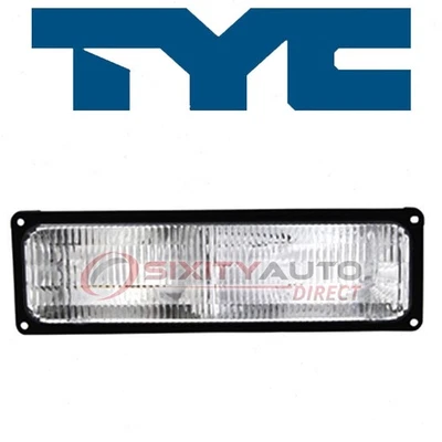 TYC Front Left Turn Signal Parking Light for 1994-2000 Chevrolet K2500 lk Foto 1 de 4