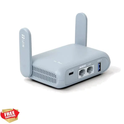 GL-MT3000 Beryl AX Tragbarer Wi-Fi 6 Reiserouter mit VPN-Funktionen - Bild 1 von 4