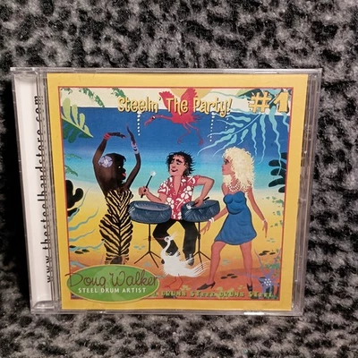 NEW Doug Walker - Steelin' the Party (CD, 2003) Reggae Steel Band SEALED! Foto 1 de 2
