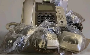 Sistema de contestador digital inalámbrico/con cable Panasonic KX-TGF353 - Imagen 1 de 7