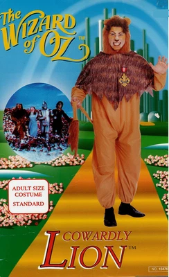 DISFRAZ HALLOWEEN LEÓN COBARDE RUBÍ MAGO DE OZ ADULTO TALLA ESTÁNDAR 15476 Foto 1 de 4