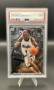 1995 Fleer Metal Anfernee Hardaway "Nuts & Bolts" #209 PSA 9 - MINT - Bild 1 von 2