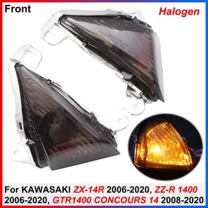 For Kawasaki GTR1400 Concours 14 (2008-2020) Front Turn Signals Light (Halogen) - Picture 1 of 11
