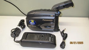Panasonic PV-A208D Palmcorder VHS-C Camcorder - Tested Working - Picture 1 of 7