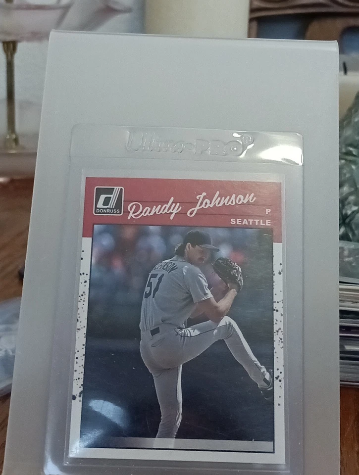 2023 Panini Donruss - Retro 1990 Randy Johnson #283 - Image 1 of 1